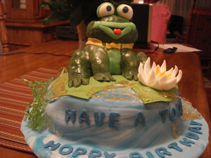 Frog Cake